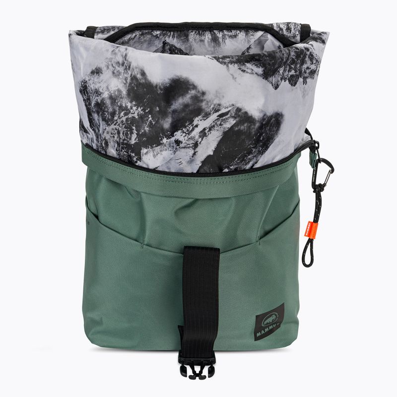 Mammut Xeron 15 l σακίδιο πεζοπορίας πράσινο 4