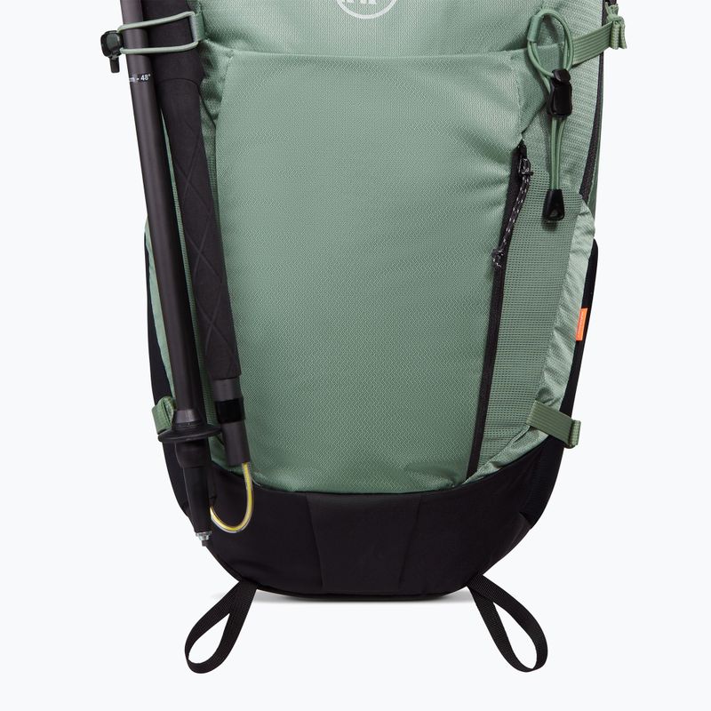 Mammut Lithium 25 l jade / μαύρο γυναικείο σακίδιο πεζοπορίας 3