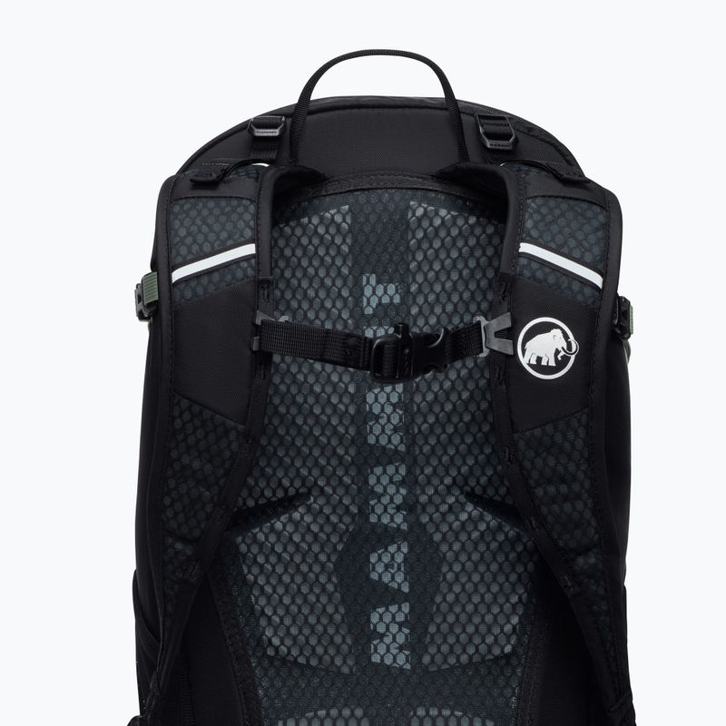 Mammut Lithium 25 l jade / μαύρο γυναικείο σακίδιο πεζοπορίας 4