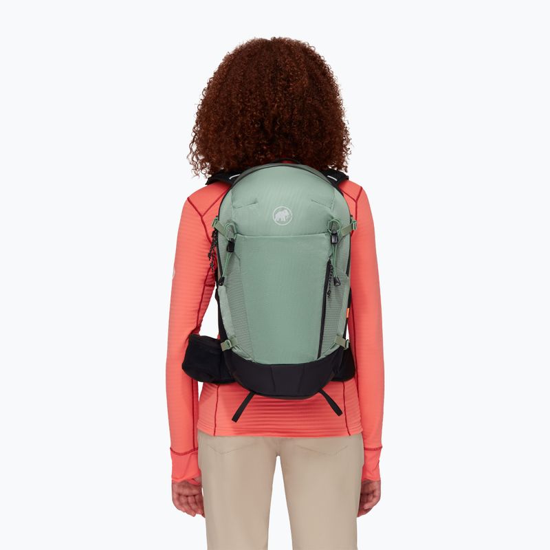 Mammut Lithium 25 l jade / μαύρο γυναικείο σακίδιο πεζοπορίας 5