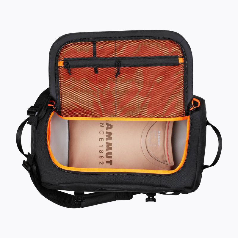 Mammut Cargon 60 l ταξιδιωτική τσάντα μαύρο 3