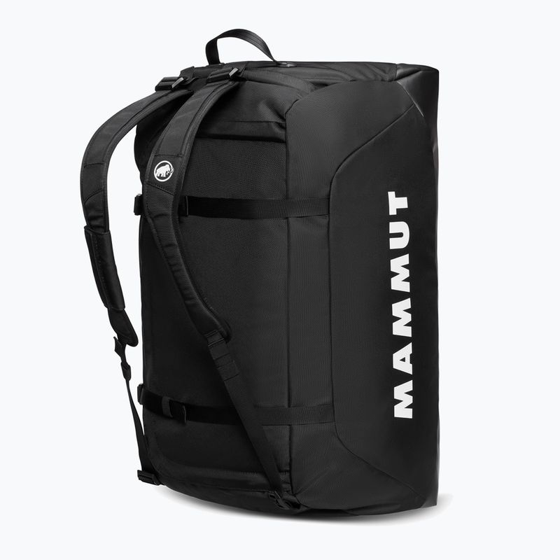 Mammut Cargon 110 l ταξιδιωτική τσάντα μαύρο 2