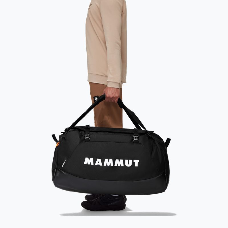 Mammut Cargon 110 l ταξιδιωτική τσάντα μαύρο 6