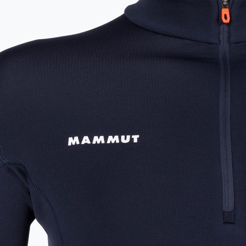 Ανδρικό trekking φούτερ Mammut Aenergy ML Half Zip Pull marine 6