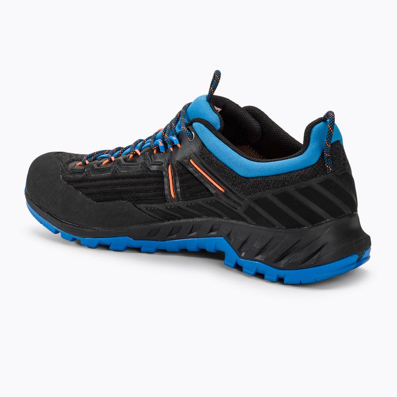 Ανδρικά παπούτσια πρόσβασης Mammut Alnasca Knit III Low GTX black/glacier blue 3