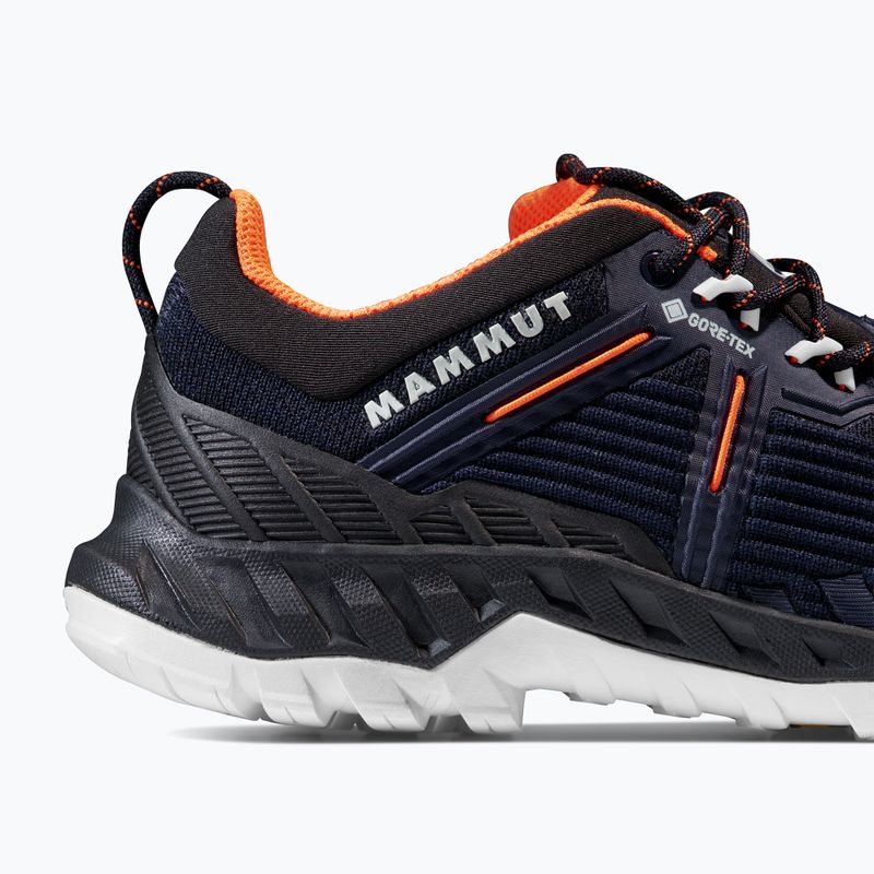 Γυναικεία παπούτσια πρόσβασηςMammut Alnasca Knit III Low GTX marine/black 15