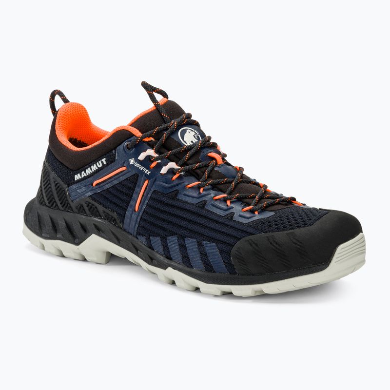 Γυναικεία παπούτσια πρόσβασηςMammut Alnasca Knit III Low GTX marine/black