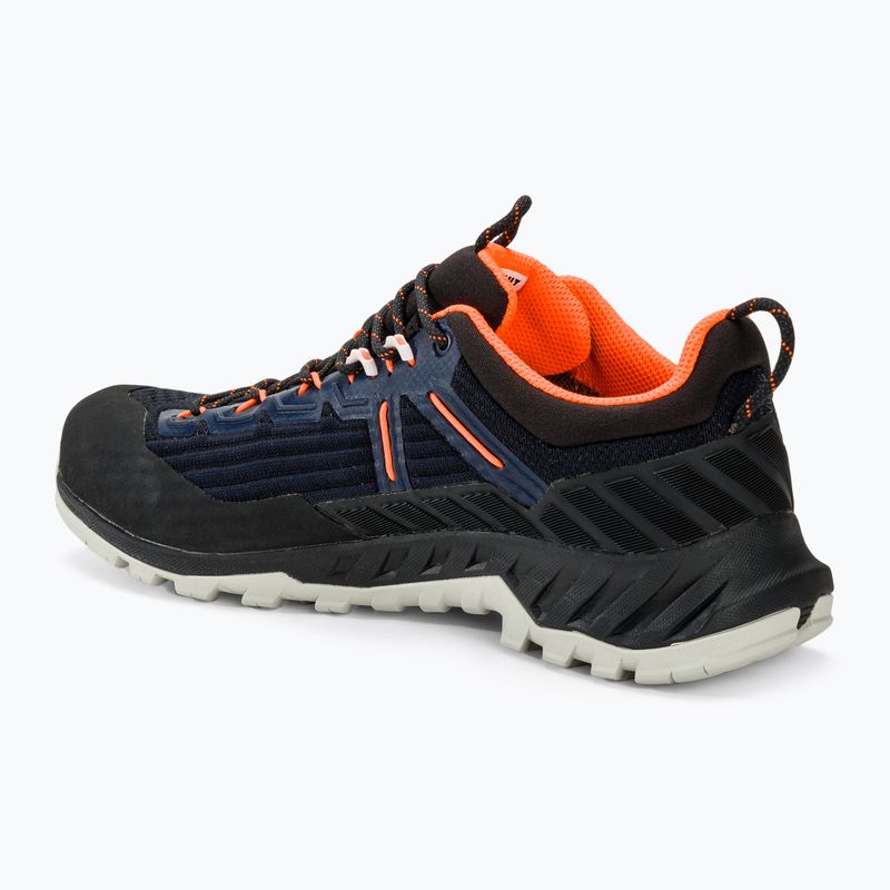 Γυναικεία παπούτσια πρόσβασηςMammut Alnasca Knit III Low GTX marine/black 3