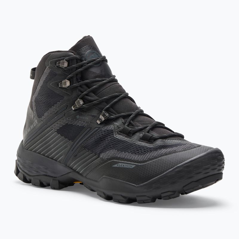 Ανδρικές μπότες πεζοπορίας Mammut Ducan II High GTX μαύρο