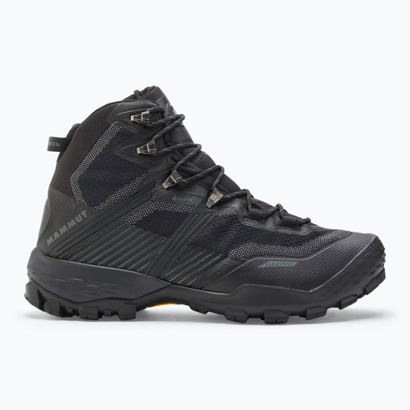 Ανδρικές μπότες πεζοπορίας Mammut Ducan II High GTX μαύρο 2