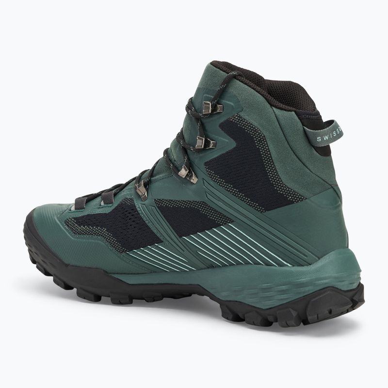 Mammut ανδρικές μπότες πεζοπορίας Ducan II High GTX deep jade/μαύρο 3