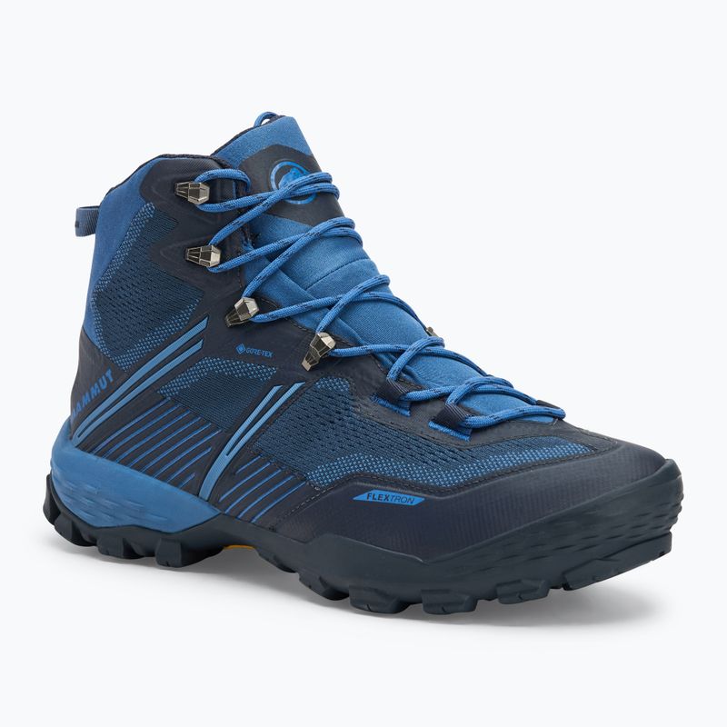 Ανδρικές μπότες πεζοπορίας Mammut Ducan II High GTX marine/ deep ice