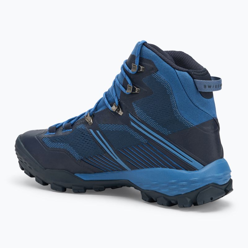 Ανδρικές μπότες πεζοπορίας Mammut Ducan II High GTX marine/ deep ice 3