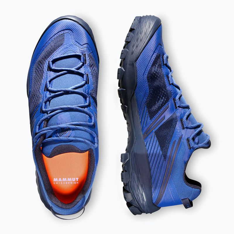 Ανδρικές μπότες πεζοπορίας Mammut Ducan II Low GTX deep ice/ marine 6