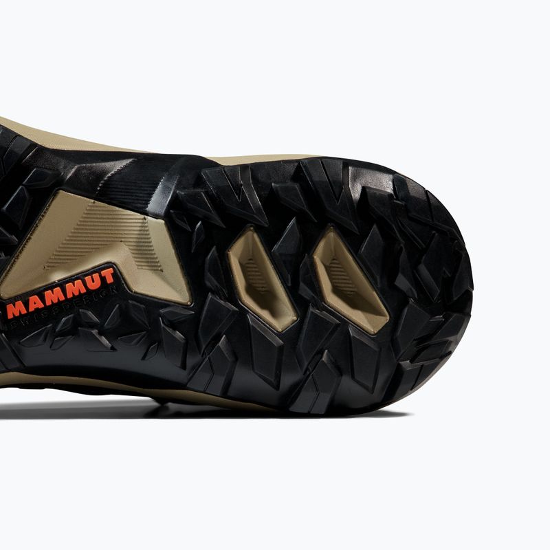 Mammut γυναικείες μπότες πεζοπορίας Sertig II Mid GTX σκούρα άμμος / μαύρο 17