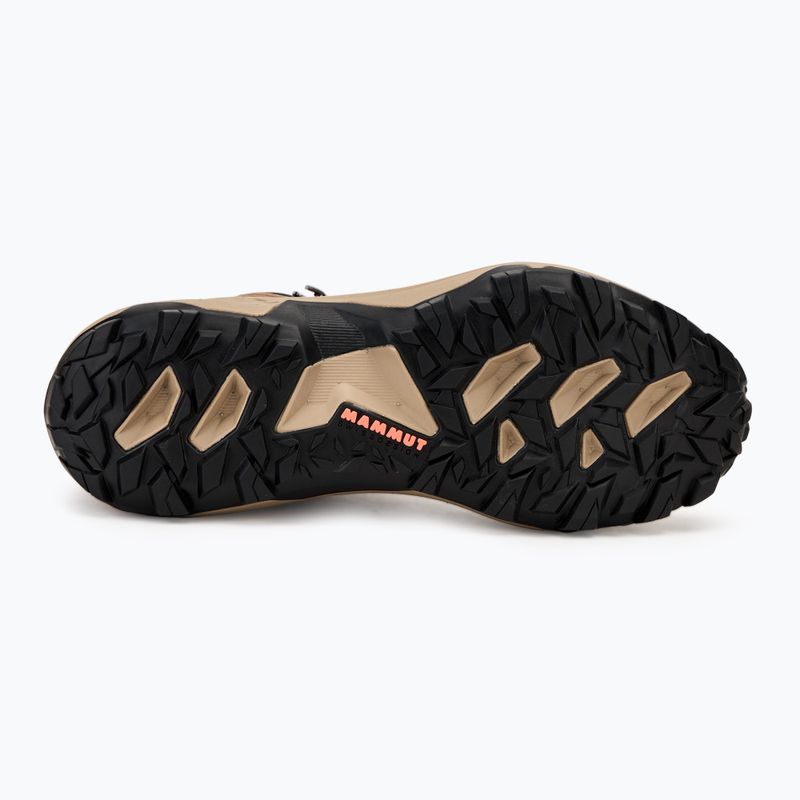 Mammut γυναικείες μπότες πεζοπορίας Sertig II Mid GTX σκούρα άμμος / μαύρο 4