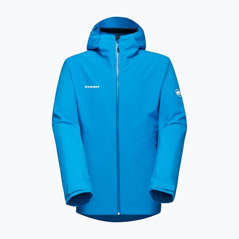 Ανδρικό αδιάβροχο μπουφάν Mammut Alto Light HS glacier blue 8