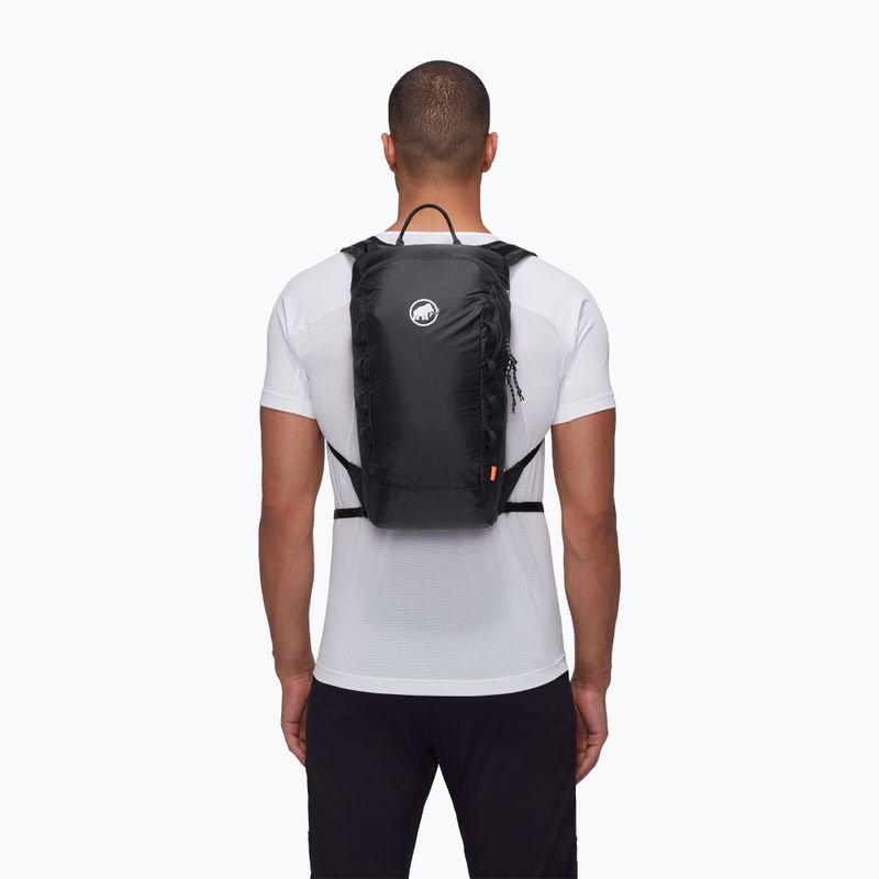 Mammut Neon Light 12 l σακίδιο ορειβασίας μαύρο 5