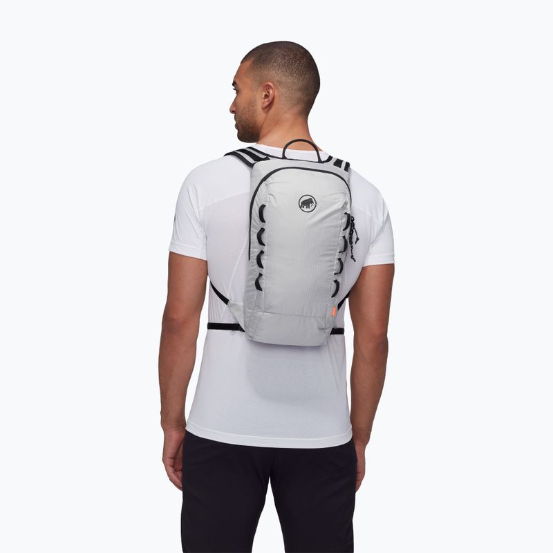 Mammut Neon Light 12 l σακίδιο ορειβασίας πλατίνα 5