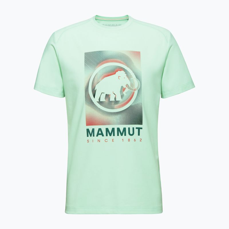 Ανδρική μπλούζα πεζοπορίας Mammut Trovat neo mint 4