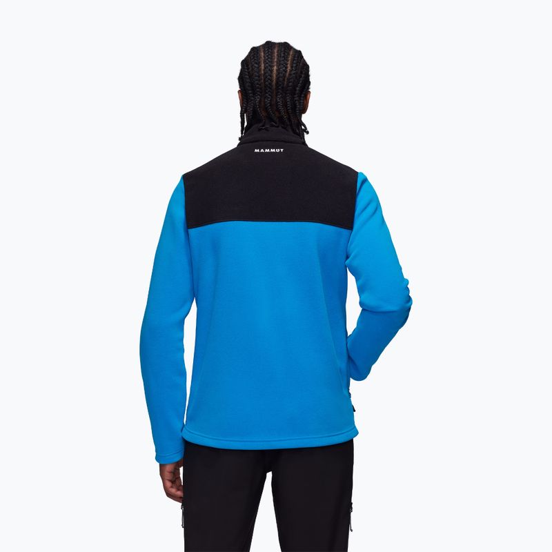 Ανδρικό φούτερ πεζοπορίας Mammut Innominata ML glacier blue/black 2