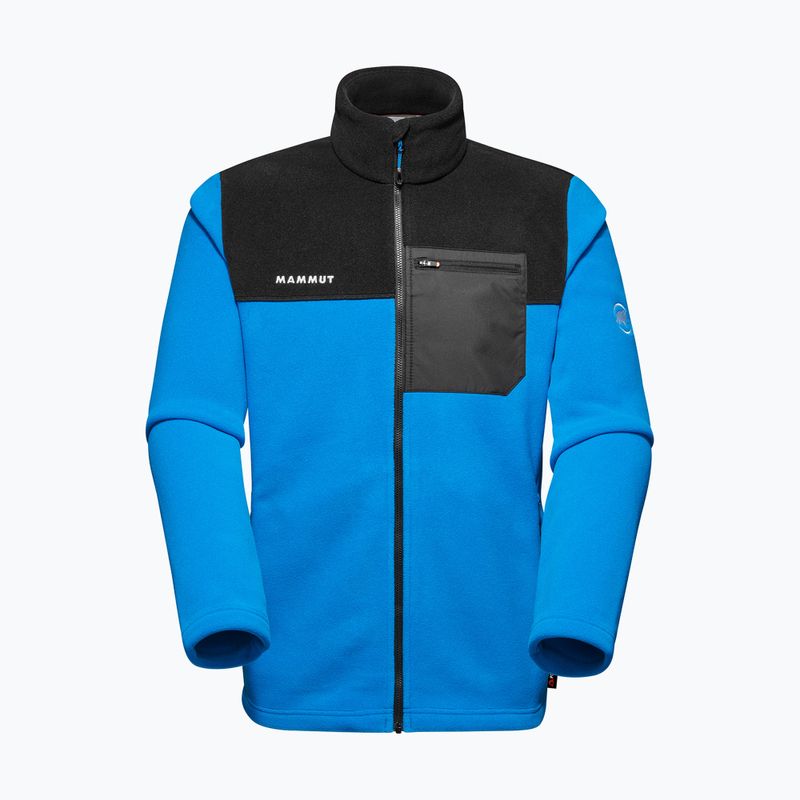 Ανδρικό φούτερ πεζοπορίας Mammut Innominata ML glacier blue/black 4