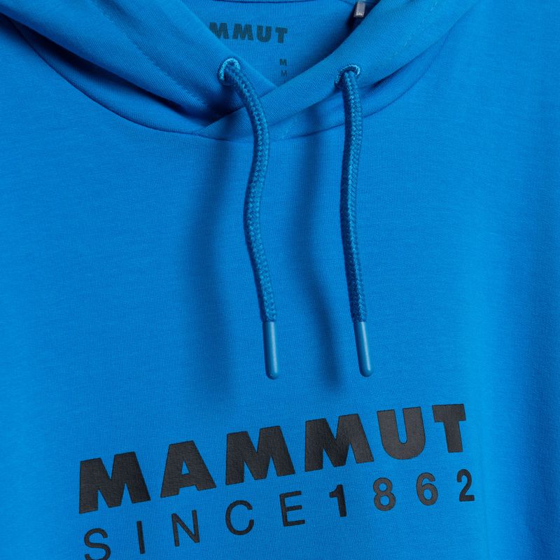 Ανδρικό φούτερ Mammut ML Hoody Logo glacier blue 7