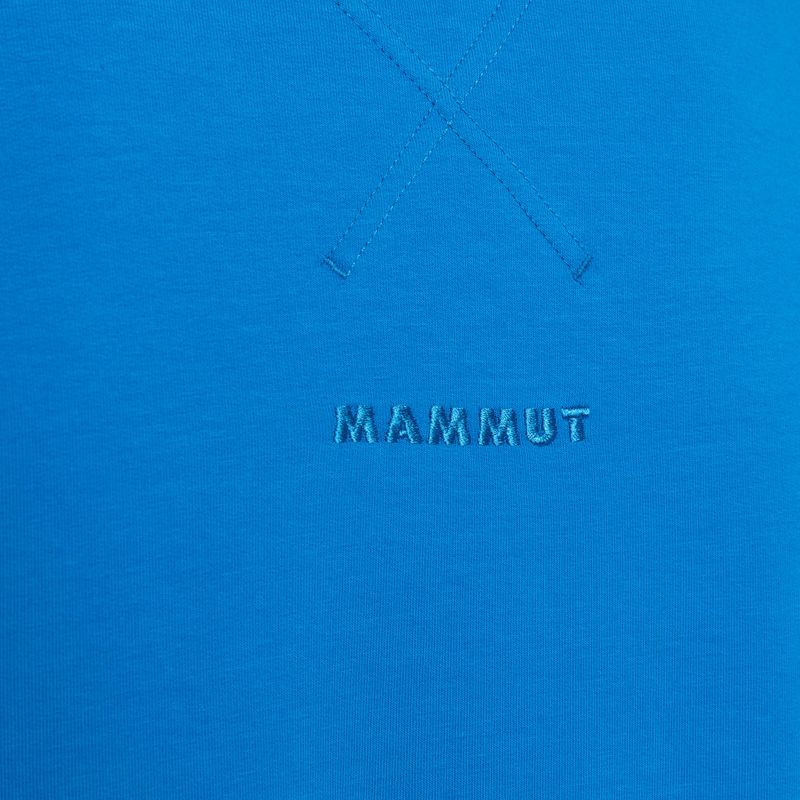 Ανδρικό φούτερ Mammut ML Hoody Logo glacier blue 8