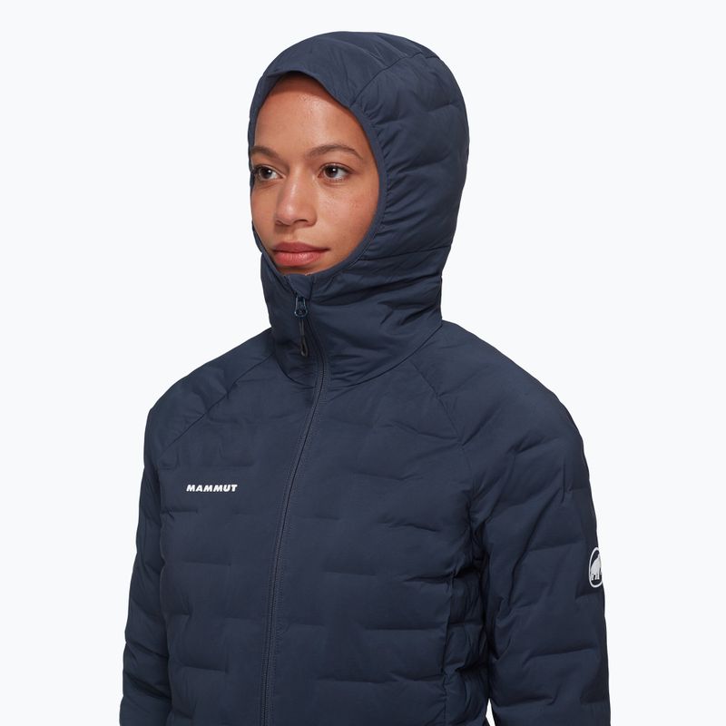 Mammut γυναικείο πουπουλένιο μπουφάν Sender IN Hooded marine 4