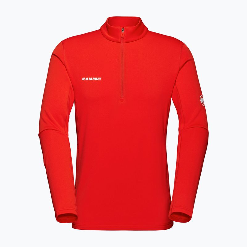 Ανδρικό trekking φούτερ Mammut Aenergy ML Half Zip Pull mammut κόκκινο 5