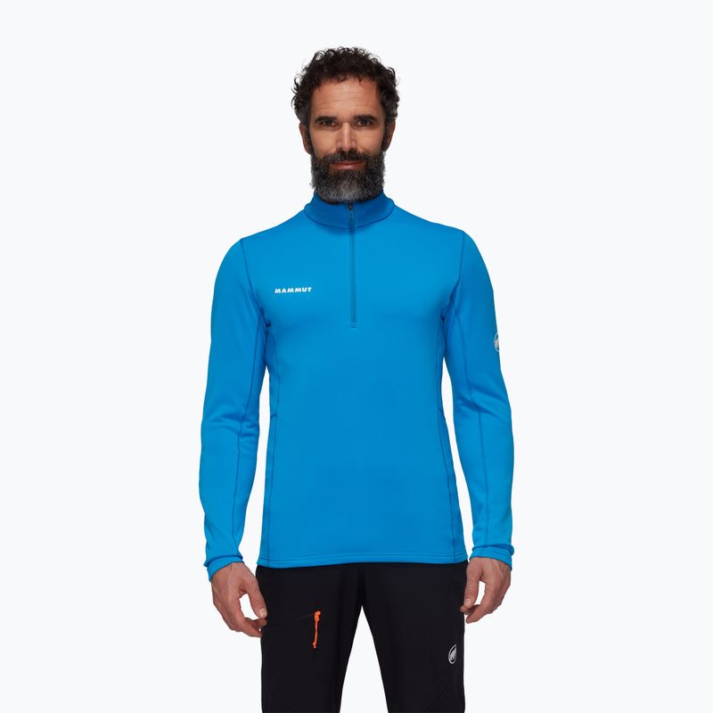 Mammut ανδρικό trekking φούτερ Aenergy ML Half Zip Pull glacier blue