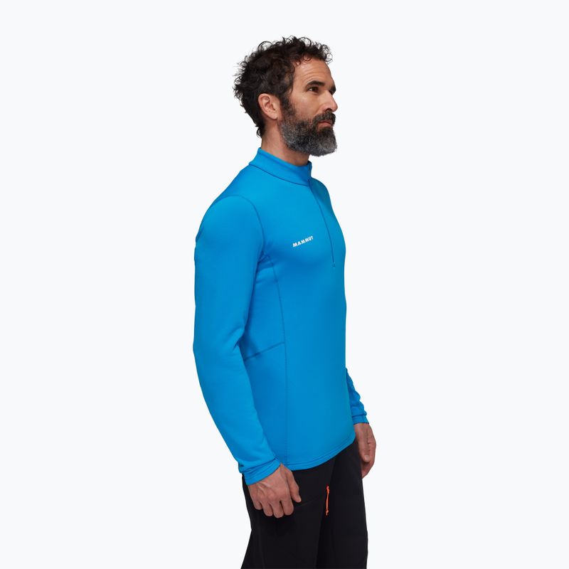 Mammut ανδρικό trekking φούτερ Aenergy ML Half Zip Pull glacier blue 3