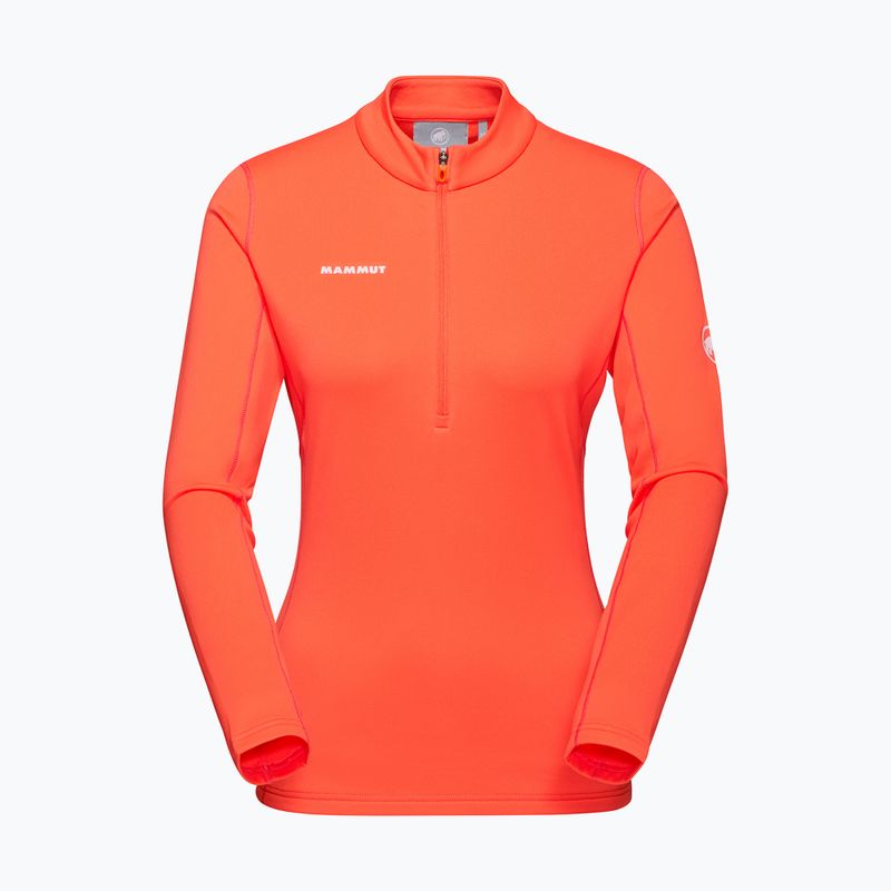 Mammut γυναικείο trekking φούτερ Aenergy ML Half Zip Pull ροδακινί 4