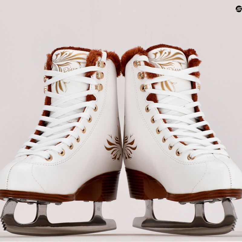 Rollerblade Diva γυναικεία πατίνια λευκό 0P703000107 9