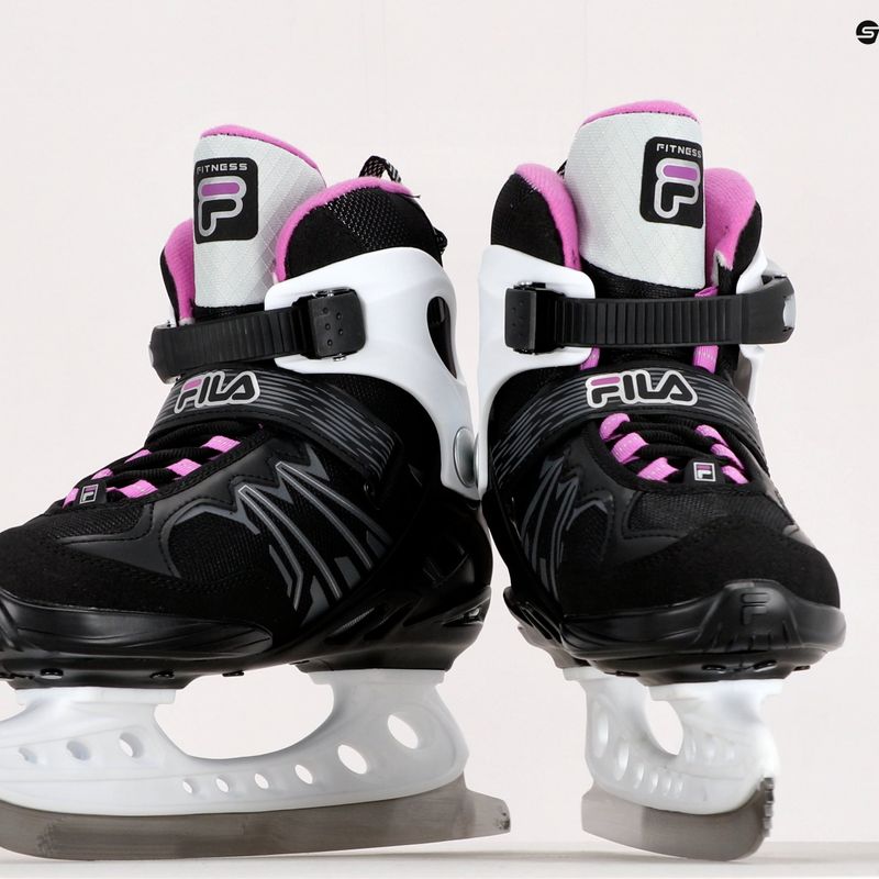 Γυναικεία πατίνια FILA Primo Lady black/grey/magenta 15