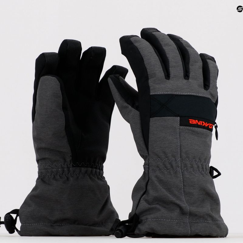 Dakine Avenger Gore-Tex γκρι παιδικά γάντια snowboard D10003127 6