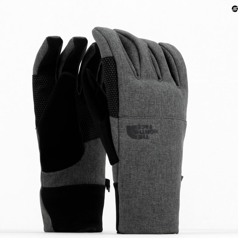 Ανδρικά γάντια πεζοπορίας The North Face Apex Insulated Etip γκρι NF0A7RHGDYZ1 7