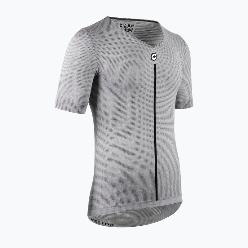 ASSOS SS Skin Summer P1 ποδηλατική φανέλα γκρι 2