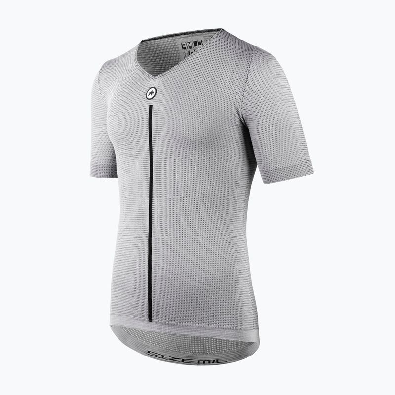 ASSOS SS Skin Summer P1 ποδηλατική φανέλα γκρι 3