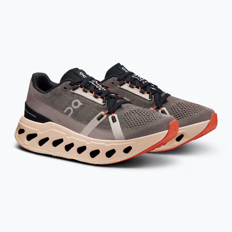 Γυναικεία On Running Cloudeclipse fade/sand running shoes 8