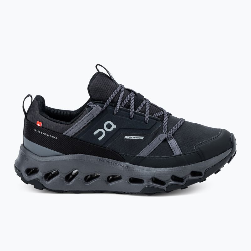 Γυναικεία παπούτσια On Running Cloudhorizon Waterproof black/eclipse 2