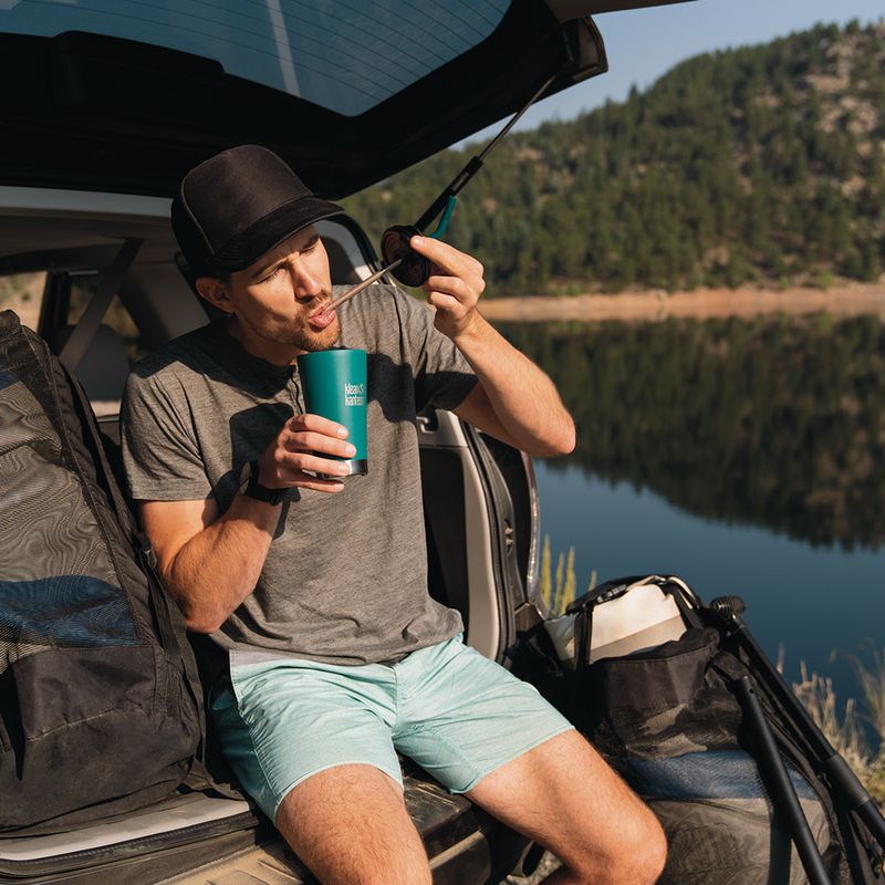 Klean Kanteen Tumbler με μόνωση κενού θερμική κούπα emerald bay 4