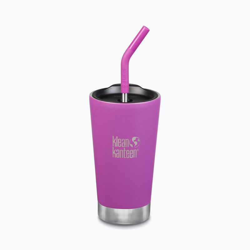 Klean Kanteen Tumbler Vacuum Insulated θερμική κούπα berry bright