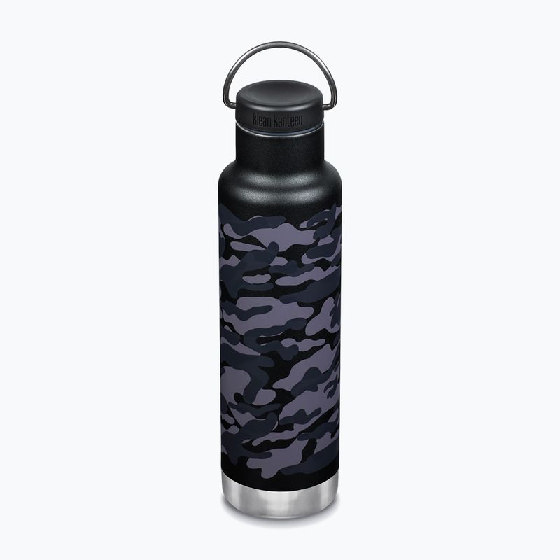 Klean Kanteen Classic VI μαύρο μπουκάλι ταξιδιού παραλλαγής 2