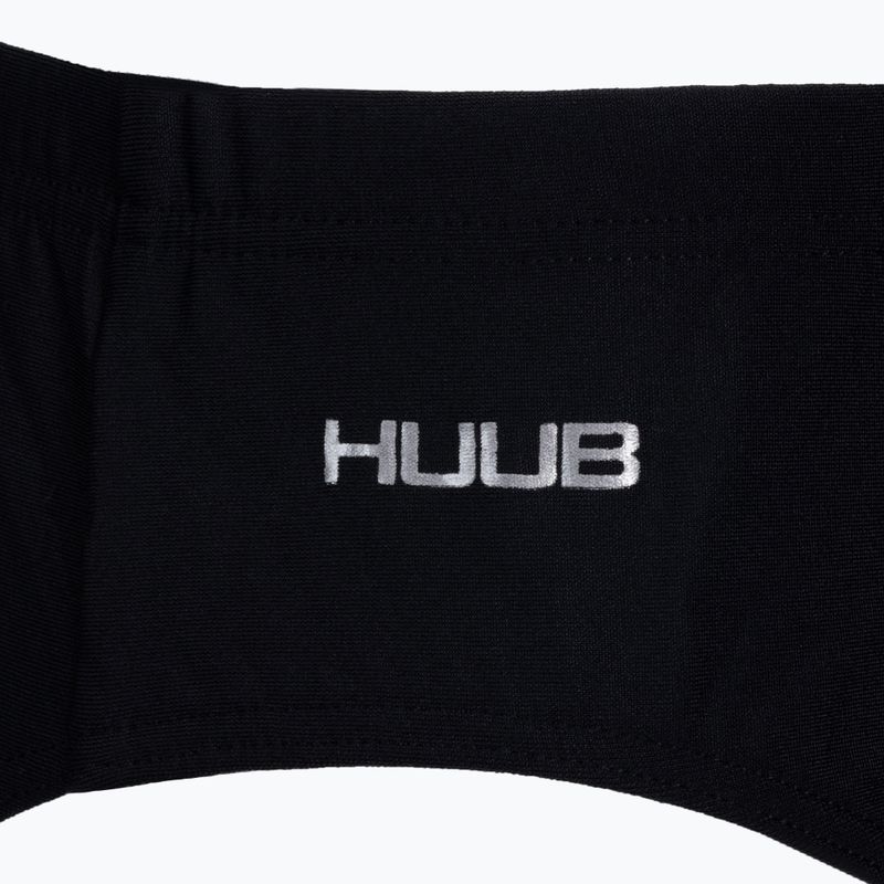 Ανδρικά HUUB Original Brief μαγιό μαύρο BRIEFS 3