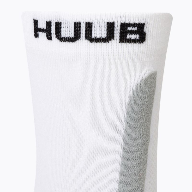 HUUB Active Sock κάλτσες προπόνησης λευκές COMACSOCK 3