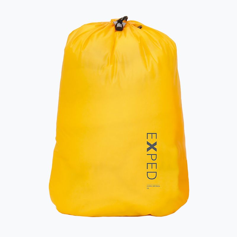 Αδιάβροχος σάκος Exped Cord-Drybag UL 5 l yellow