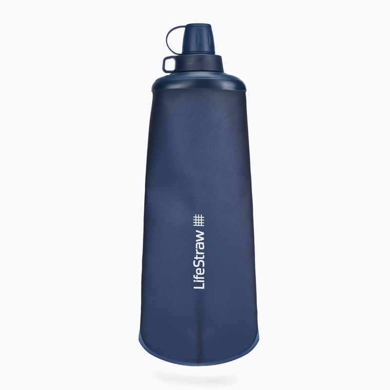 Softflask LifeStraw Peak Squeeze mount μπλε 2