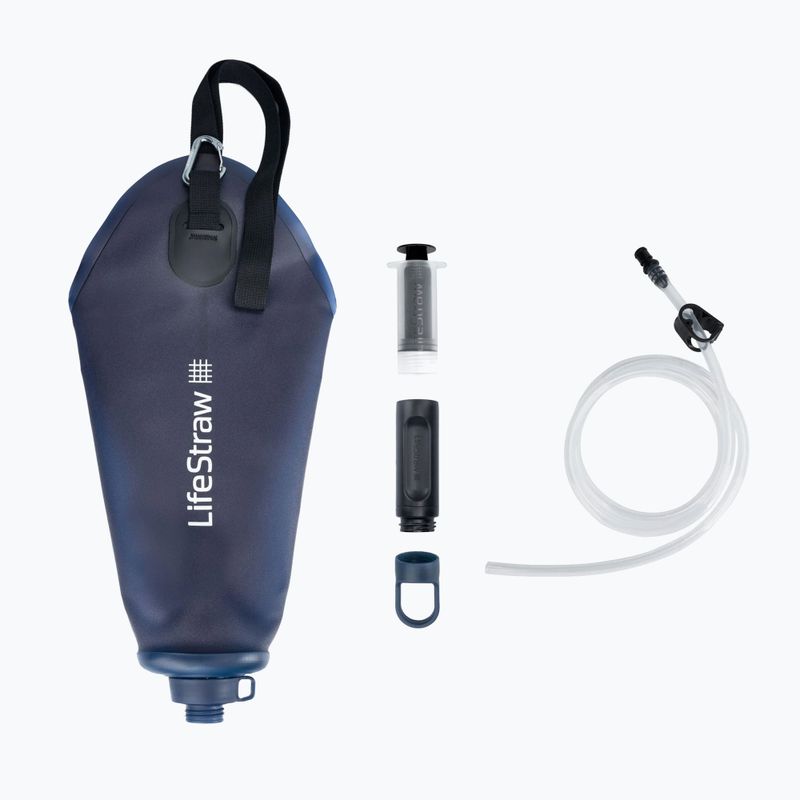 Lifestraw Peak Gravity Bag 3 l μπλε LSPSF3MBWW φίλτρο 2