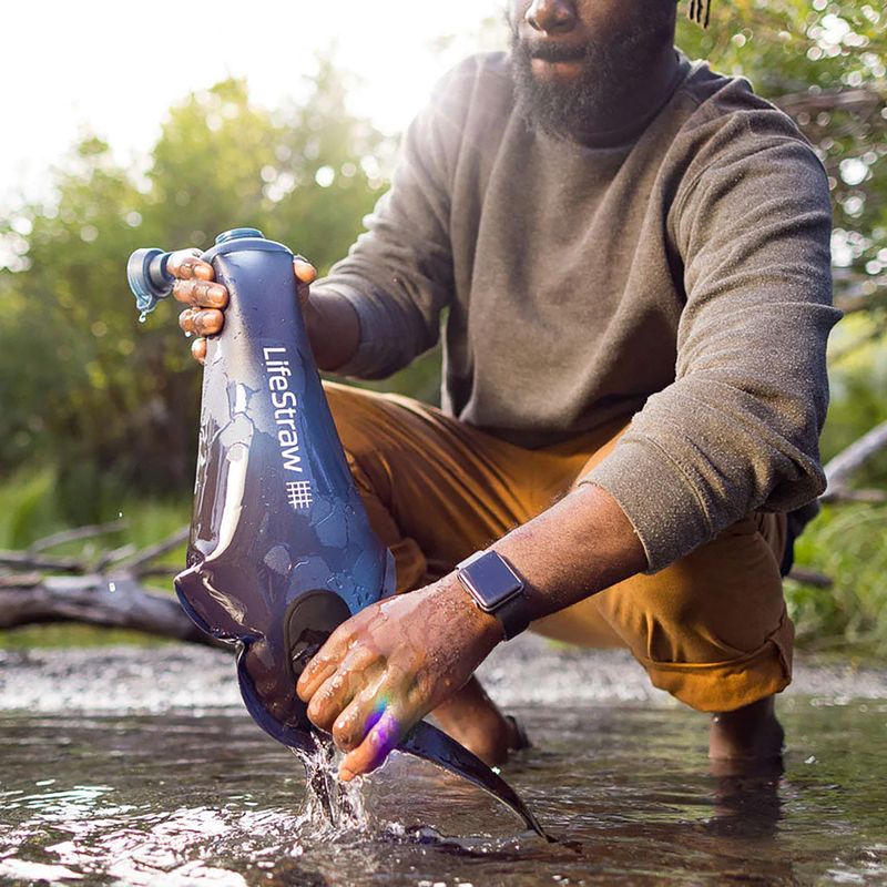 Lifestraw Peak Gravity Bag 3 l μπλε LSPSF3MBWW φίλτρο 4